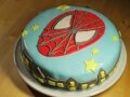 Spiderman Cake